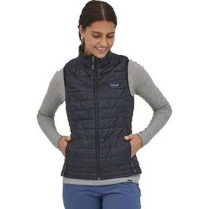 Women’s Black Patagonia Vest